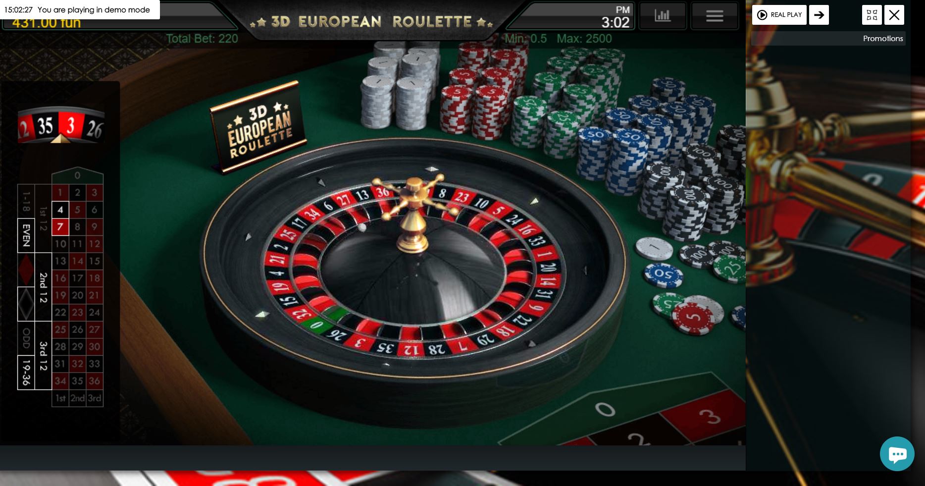 играть на реальные деньги в европейскую рулетку