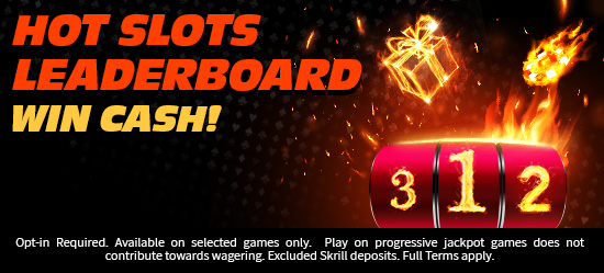 Hot Slots Leaderboard