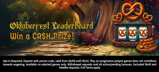 Oktoberfest Leaderboard