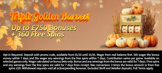 Triple Golden Harvest