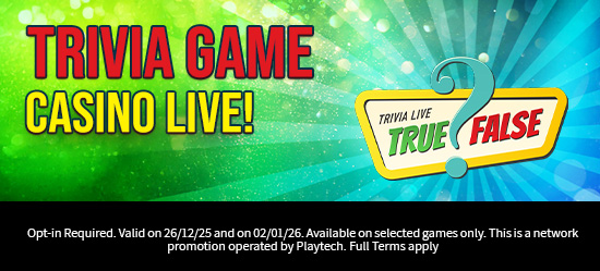 Live Casino – Trivia