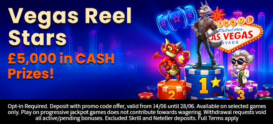 Vegas Reel Stars Leaderboard