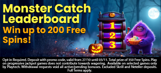 Monster Catch Leaderboard
