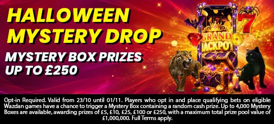 Halloween Mystery Drop