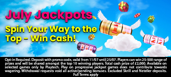July Jackpots